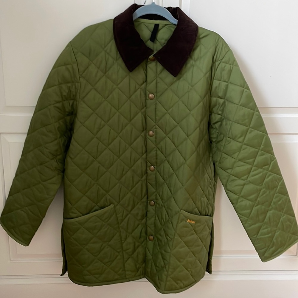 Barbour liddesdale coat